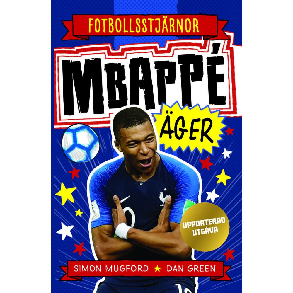 Produktbild för Fotbollsstjärnor : Mbappé äger