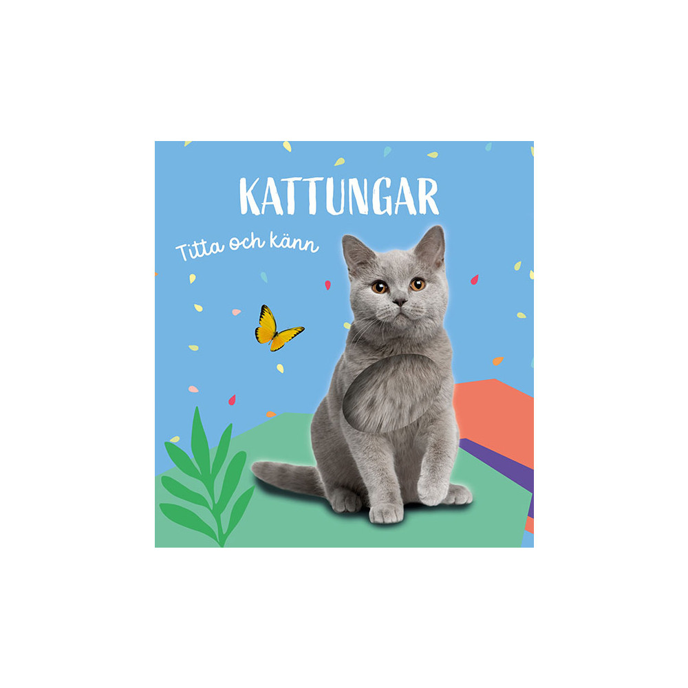 Produktbild för Titta och känn: Kattungar