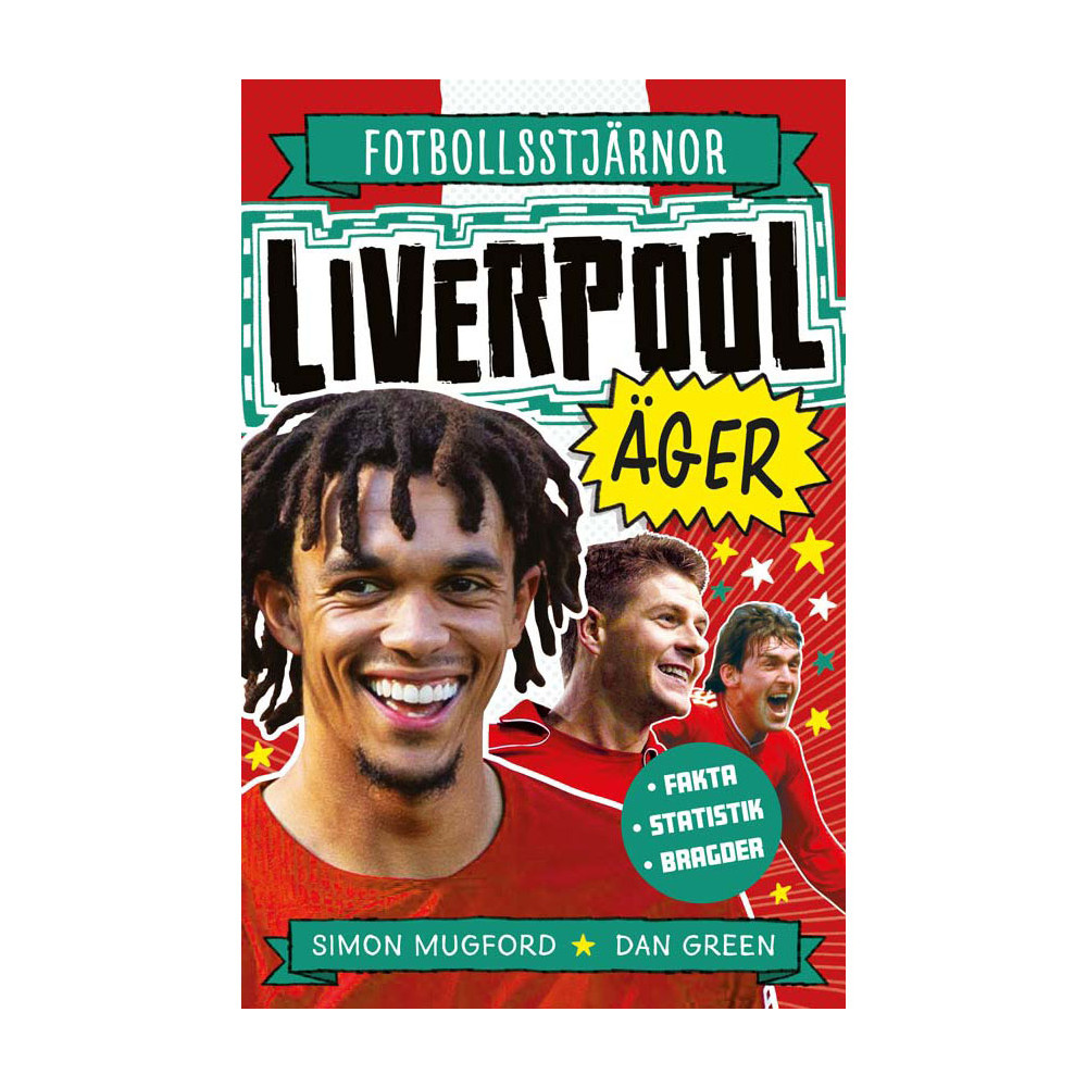 Produktbild för Fotbollsstjärnor : Liverpool äger