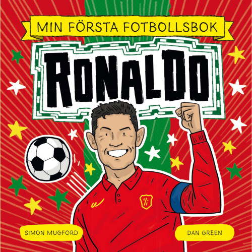 Tukan Förlag Fotbollsstjärnor : Min första fotbollsbok: Ronaldo