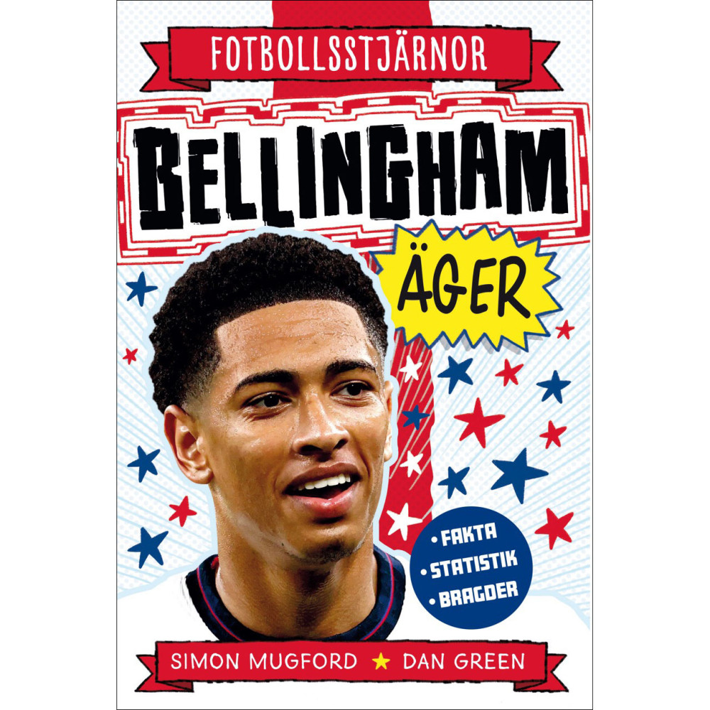 Produktbild för Fotbollsstjärnor : Bellingham äger