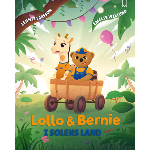 Bookmark Förlag Lollo och Bernie: i solens land