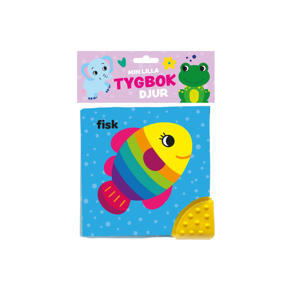 Produktbild för Min lilla tygbok: djur