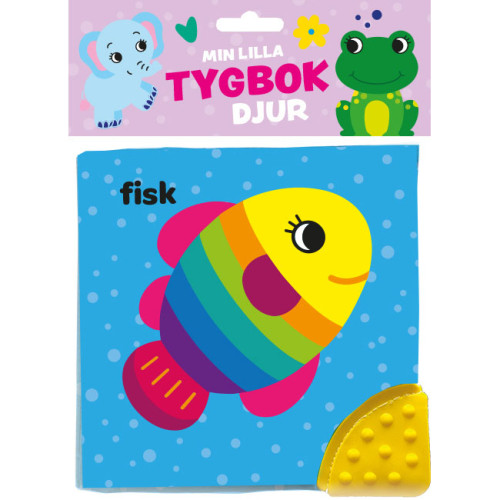 Tukan Förlag Min lilla tygbok: djur