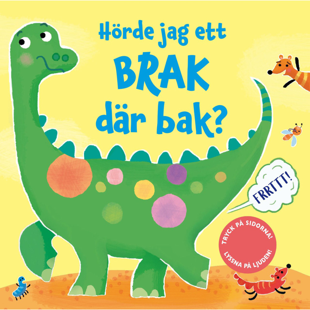 Produktbild för Hörde jag ett brak där bak?