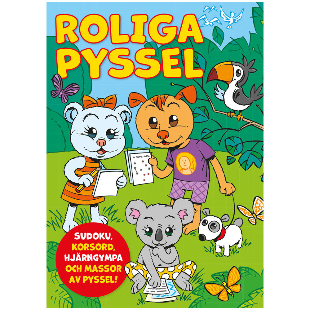 Produktbild för Roliga pyssel