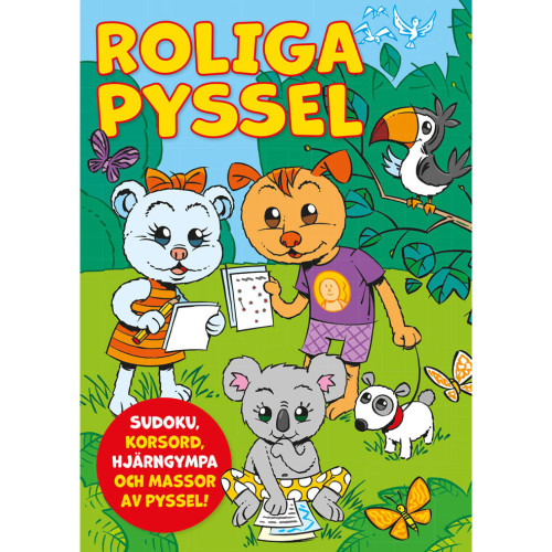 Tukan Förlag Roliga pyssel