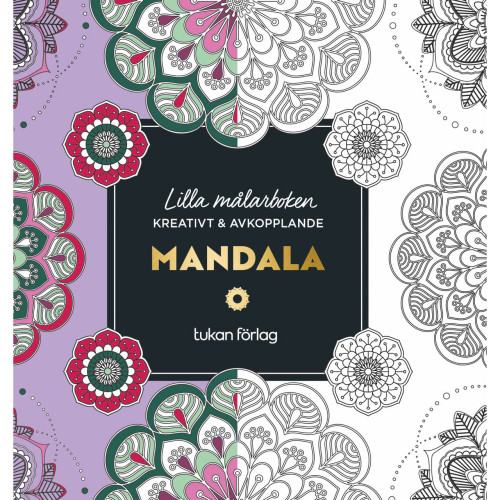 Tukan Förlag Målarbok för vuxna : Mandala