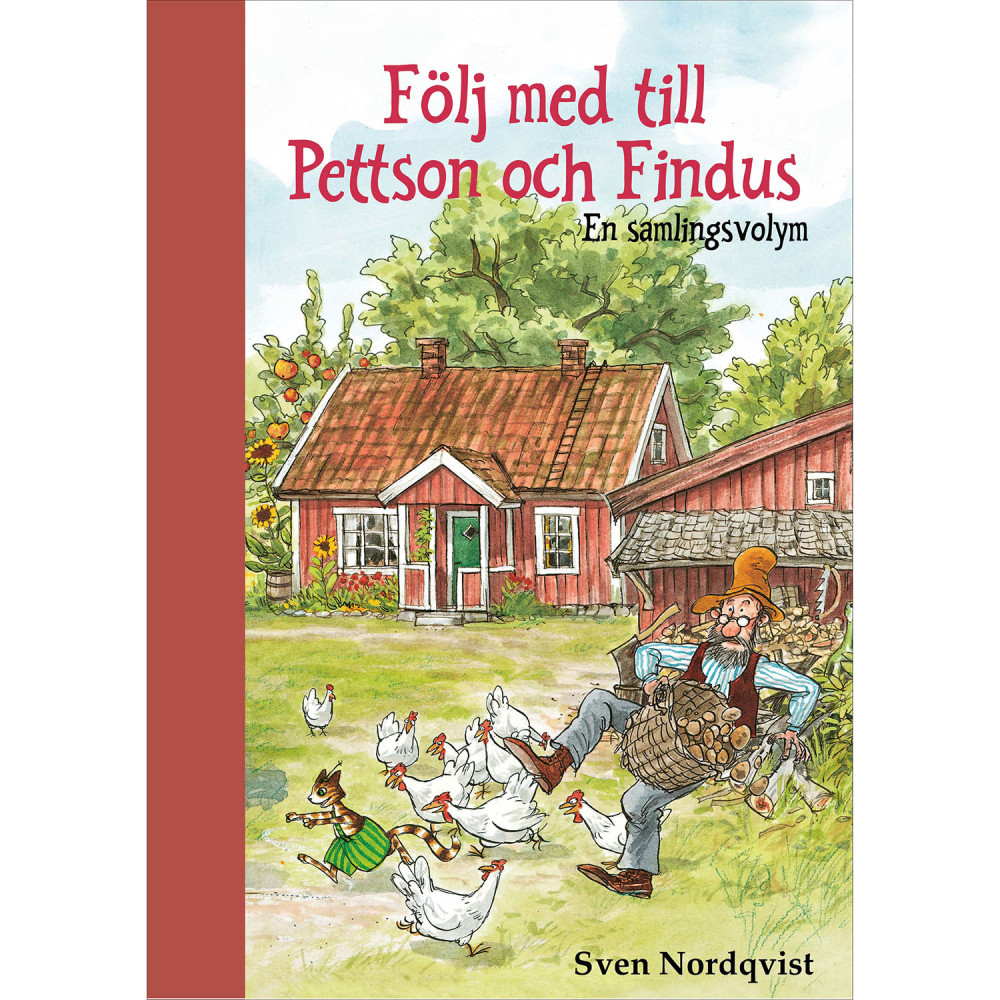 Produktbild för Pettson och Findus : Följ med till Pettson och Findus