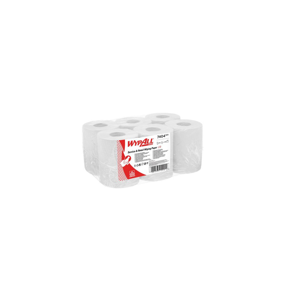 Produktbild för Torkrulle WYPALL L10 2340/fp vit
