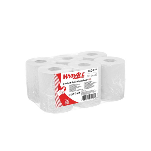 WYPALL Torkrulle WYPALL L10 2340/fp vit