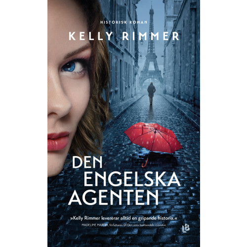 Kelly Rimmer Den engelska agenten (pocket)