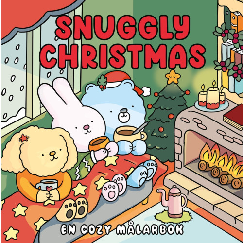 Tukan Förlag Snuggly Christmas. En cozy målarbok (häftad)