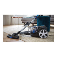 Produktbild för Philips PowerPro Compact FC9331 - dammsugare - med behållare - svart