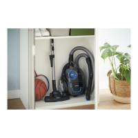 Produktbild för Philips PowerPro Compact FC9331 - dammsugare - med behållare - svart