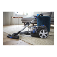 Produktbild för Philips PowerPro Compact FC9331 - dammsugare - med behållare - svart