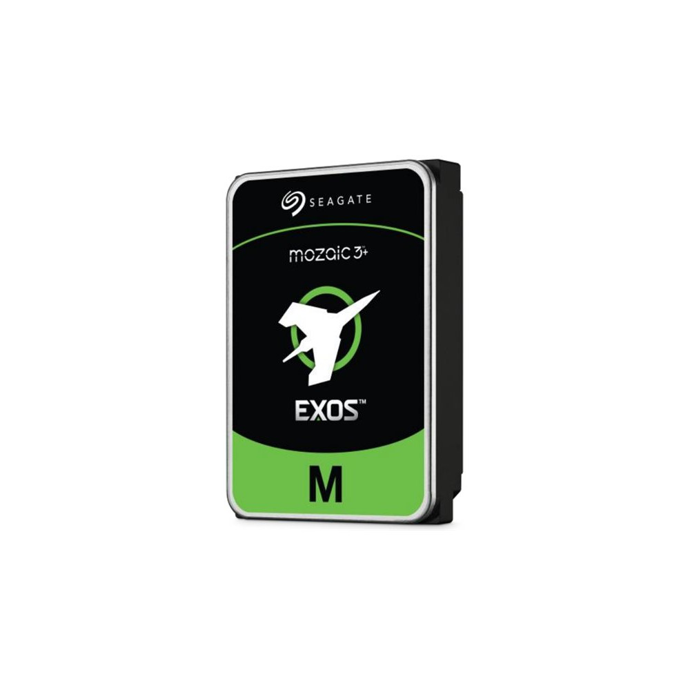 Produktbild för Seagate Exos M ST30000NM004K - hårddisk - Enterprise - 30 TB - SATA 6Gb/s