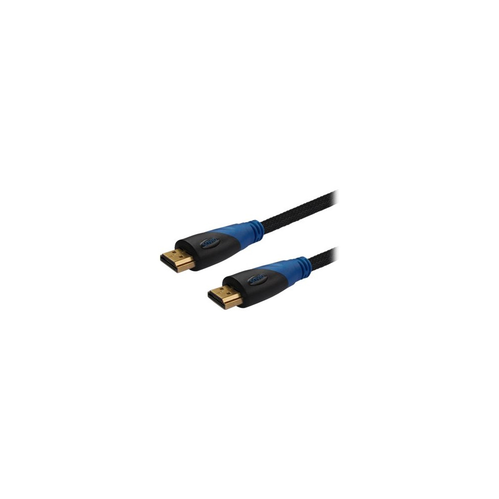 Produktbild för SAVIO CL-02 - HDMI-kabel med Ethernet - 1.5 m