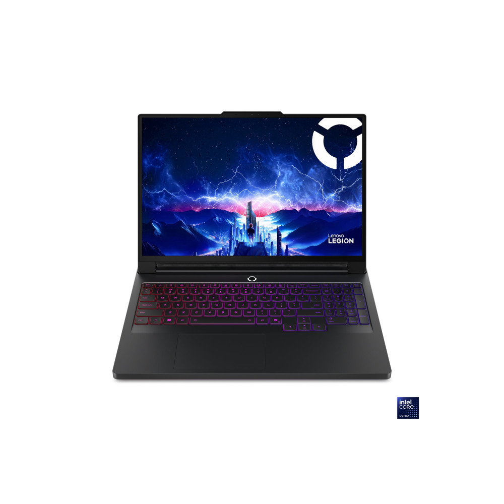 Produktbild för Lenovo Legion Pro 7 16IAX10H - AI PC - 16" - Intel Core Ultra 9 - 275HX - 64 GB RAM - 1 TB SSD x 2 - engelska