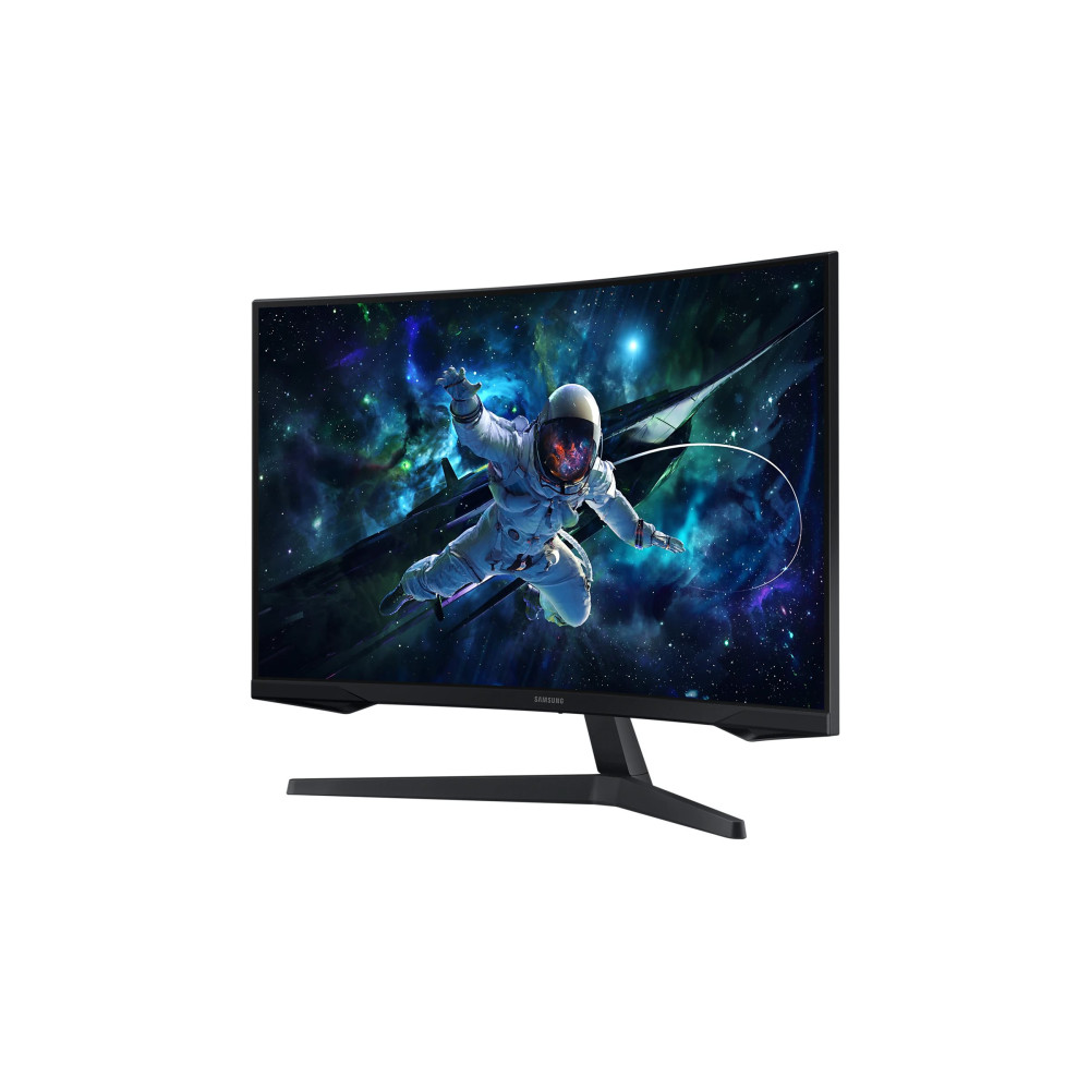 Produktbild för Samsung Odyssey G5 S32CG552EU - G55C Series - LED-skärm - böjd - QHD - 32" - HDR