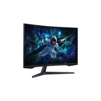 Produktbild för Samsung Odyssey G5 S32CG552EU - G55C Series - LED-skärm - böjd - QHD - 32" - HDR