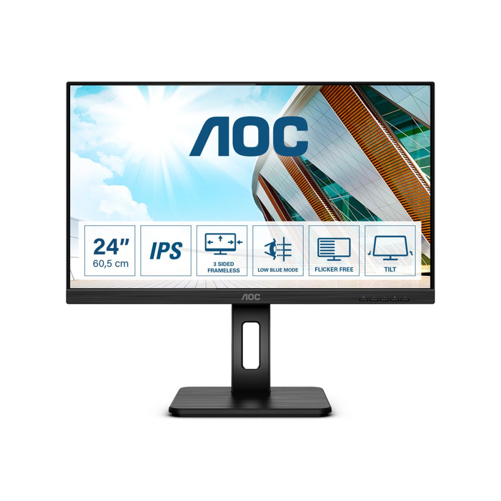 Produktbild för AOC Q24P2Q - LED-skärm - 23.8"