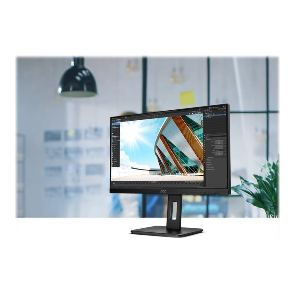 Produktbild för AOC Q24P2Q - LED-skärm - 23.8"
