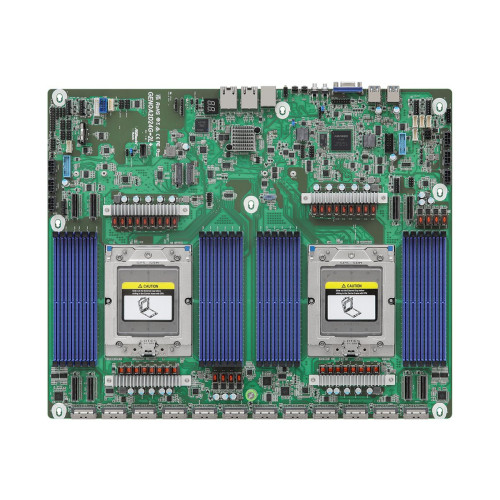 ASRock ASRock Industrial GENOA2D24G-2L+ - moderkort - LGA6096 Socket