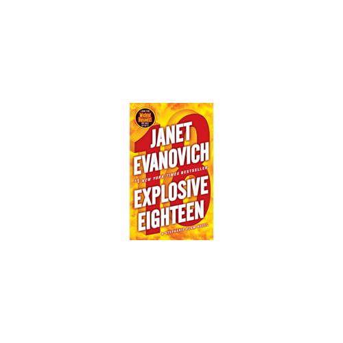 Janet Evanovich Explosive Eighteen (häftad, eng)