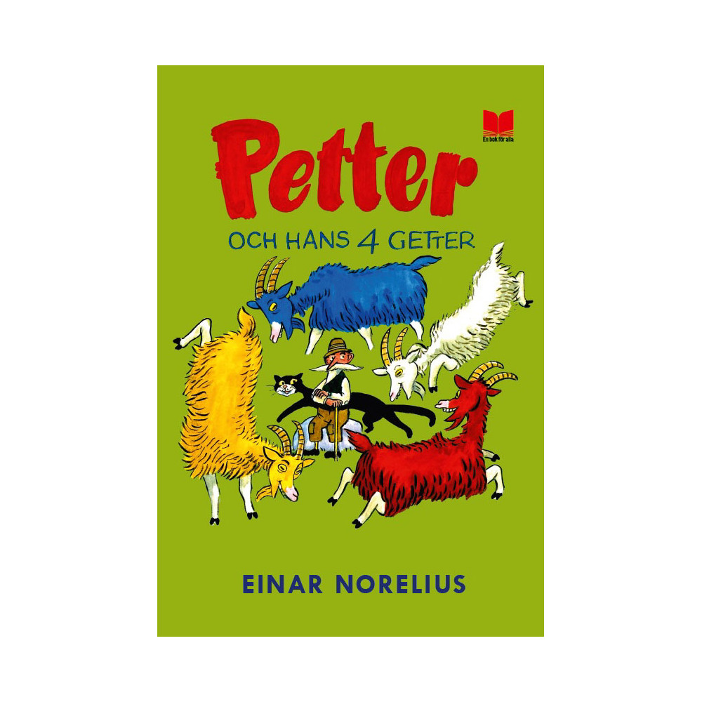 Produktbild för Petter och hans fyra getter