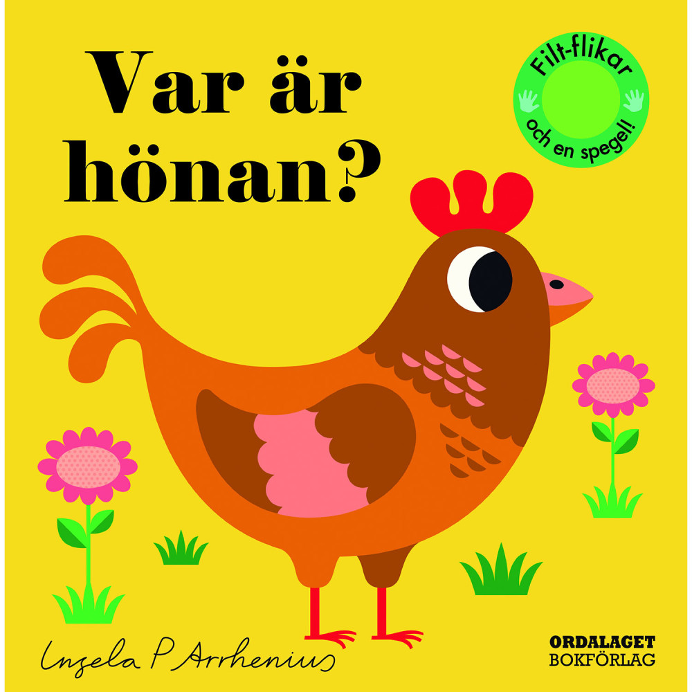 Produktbild för Var är hönan?
