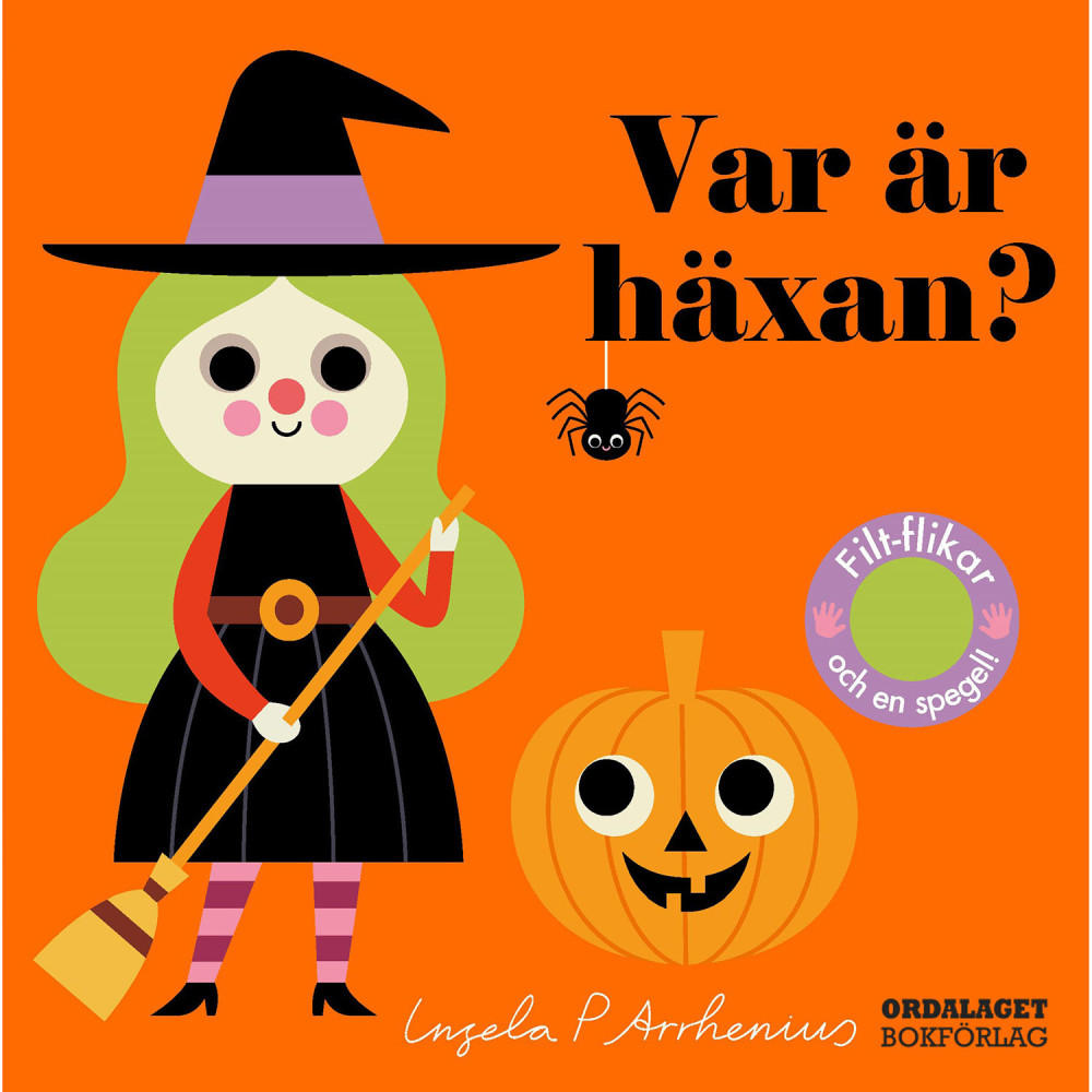 Produktbild för Var är häxan?