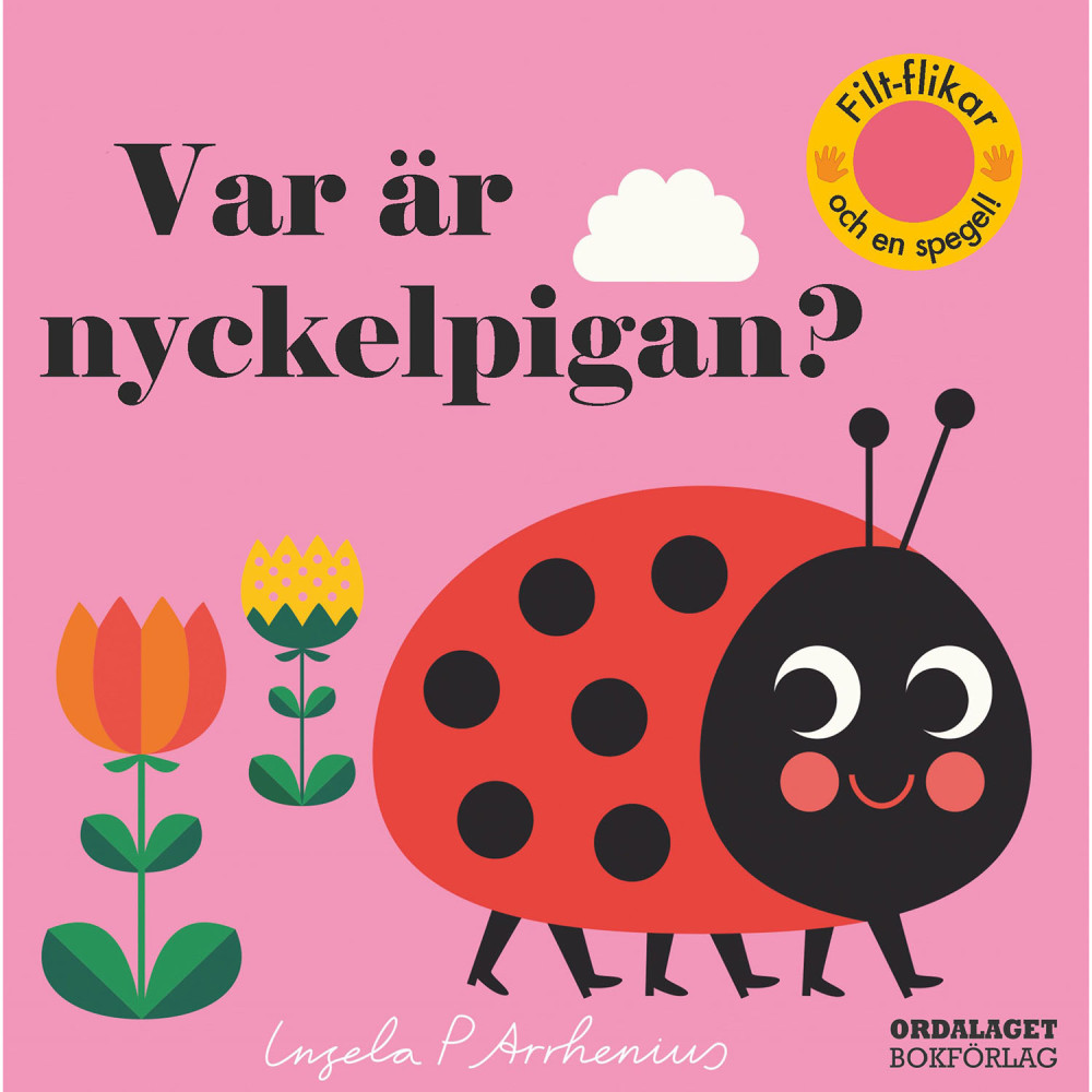 Produktbild för Var är nyckelpigan?