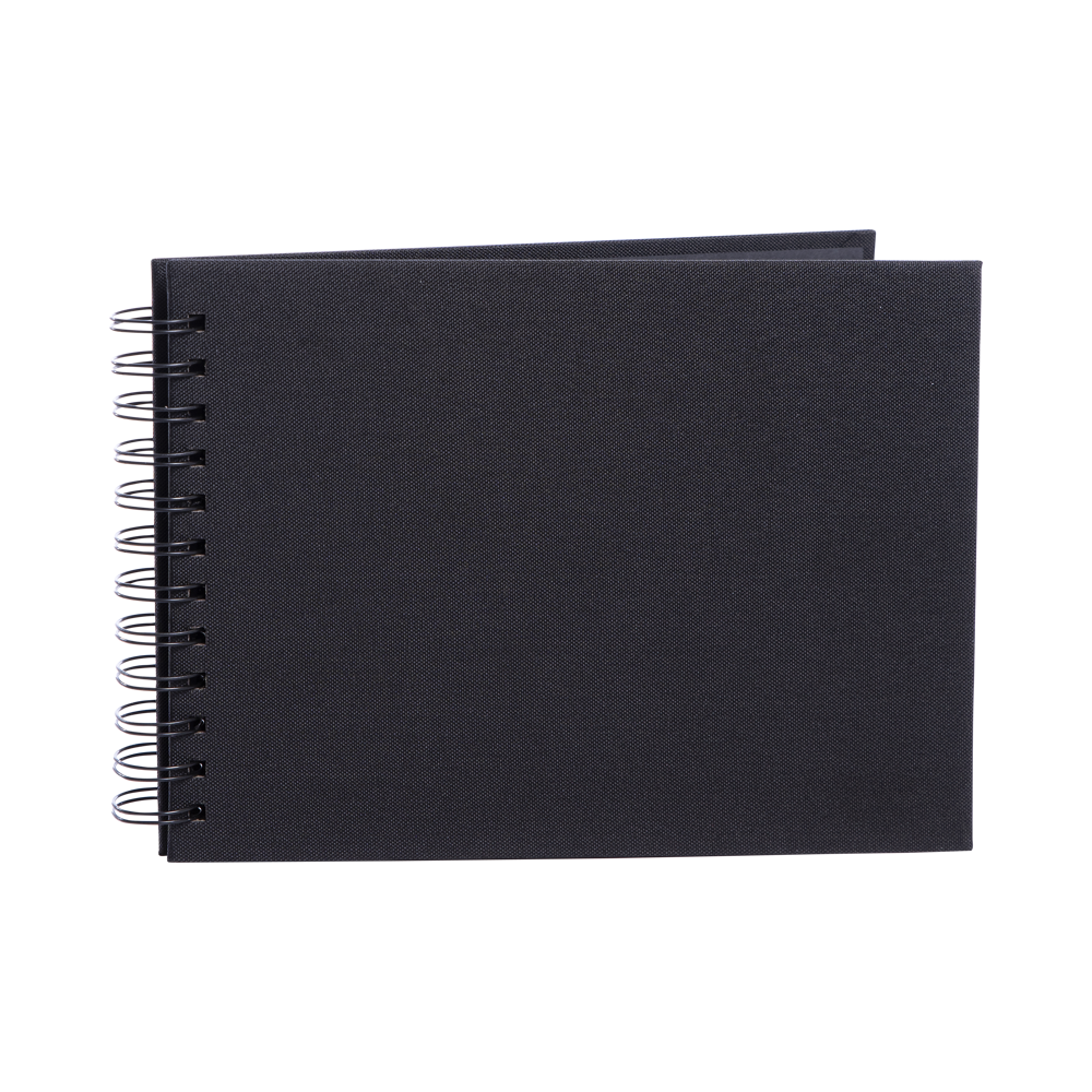 Produktbild för Focus Essence Wire-O 23x17 Black w. Black Sheets