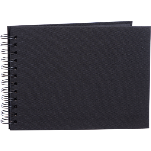 FOCUS Focus Essence Wire-O 23x17 Black w. Black Sheets