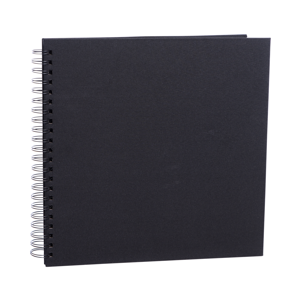 Produktbild för Focus Essence Wire-O 30x30 Black w. Black Sheets
