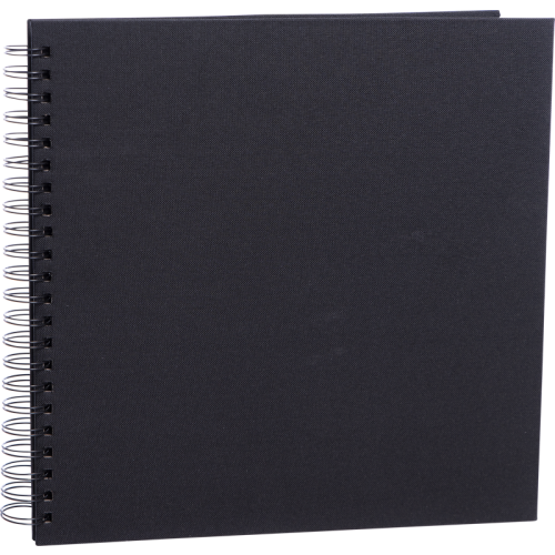 FOCUS Focus Essence Wire-O 30x30 Black w. Black Sheets