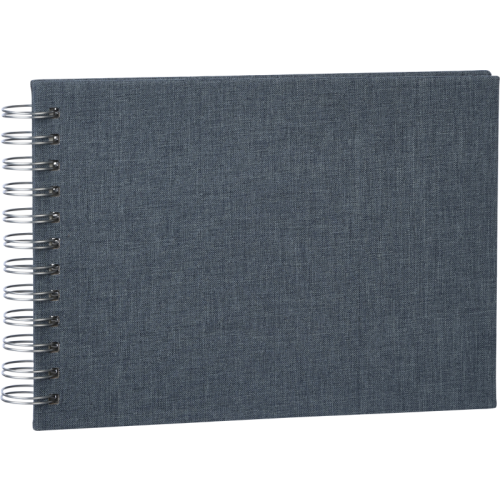 FOCUS Focus Essence Wire-O 23x17 Blue w. white sheets