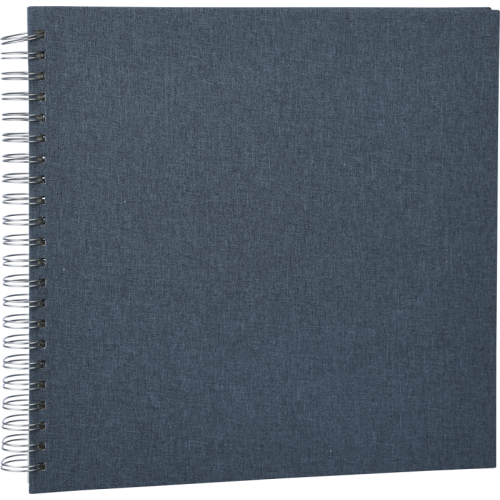 FOCUS Focus Essence Wire-O 30x30 Blue w. white sheets