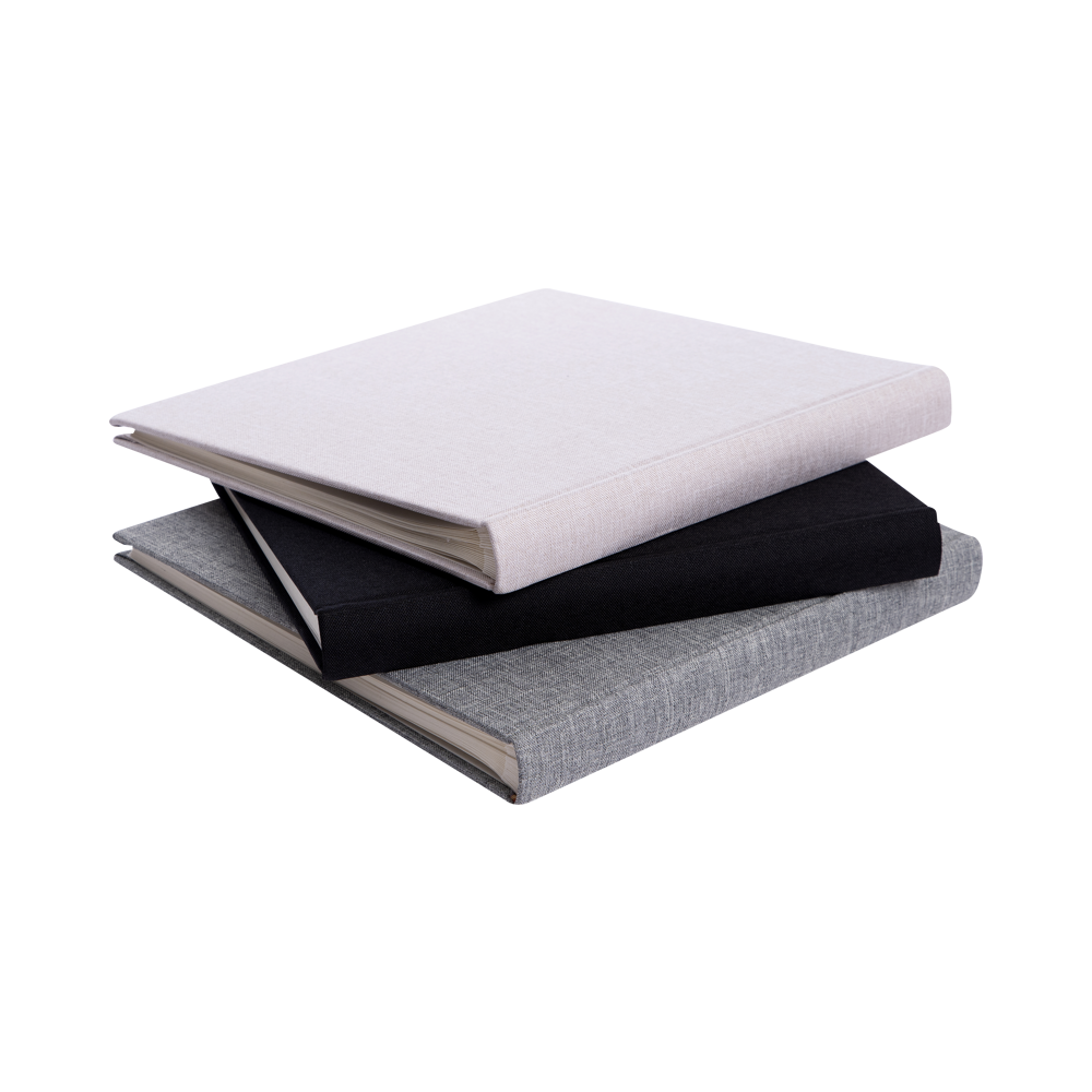 Produktbild för Focus Essence Album 26x25 Grey