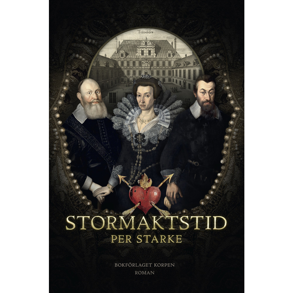 Produktbild för Stormaktstid (inbunden)