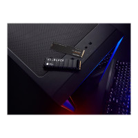 Produktbild för WD_BLACK SN850X NVMe SSD WDS200T2X0E - SSD - 2 TB - PCIe 4.0 x4 (NVMe)