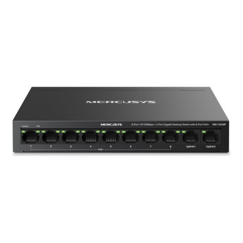Mercusys Mercusys MS110CMP V1 - switch - 8 portar