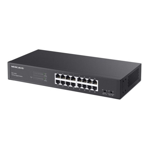 Mercusys Mercusys MS116GS V1 - switch - 16 portar - rackmonterbar