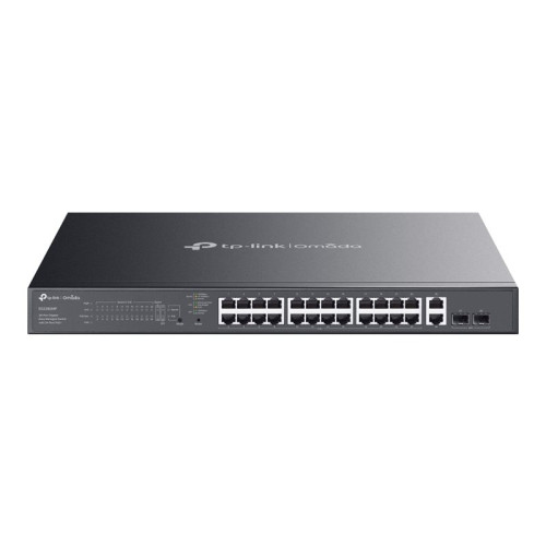 TP-LINK TP-Link Omada ES228GMP V1.6 - switch - 28 portar - Administrerad - rackmonterbar
