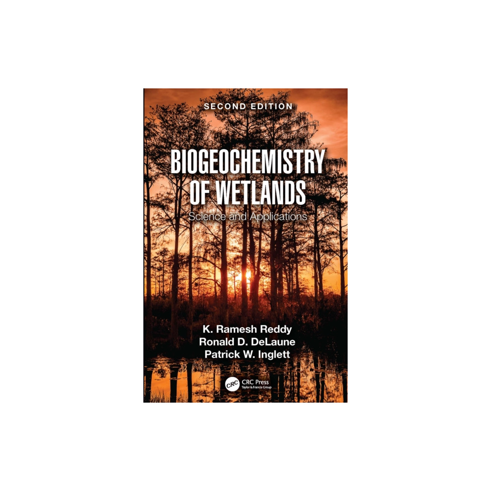 Produktbild för Biogeochemistry of Wetlands (häftad, eng)