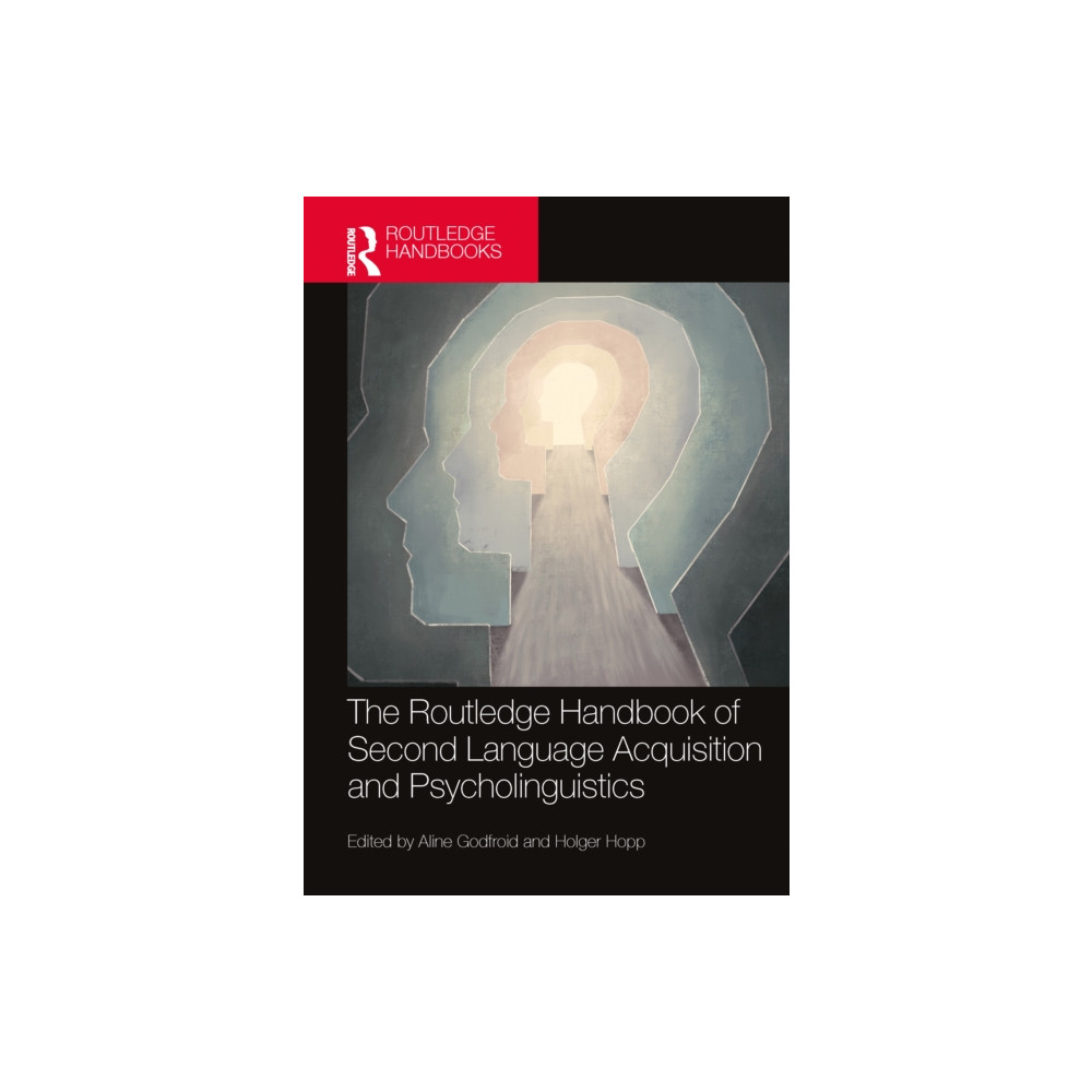 Produktbild för The Routledge Handbook of Second Language Acquisition and Psycholinguistics (häftad, eng)