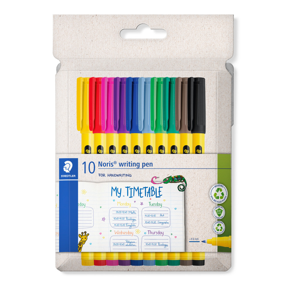 Produktbild för Triplus® fineliner 10 colors