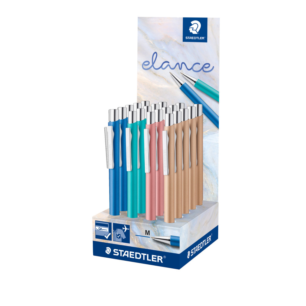 Produktbild för Mini display Elance ballpoint pen M 20pcs