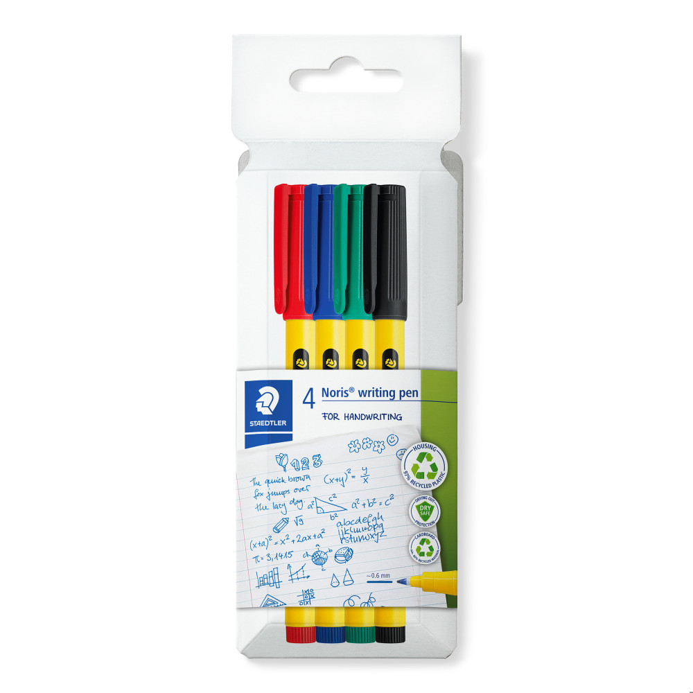 Produktbild för Noris Writing pen 4 colors